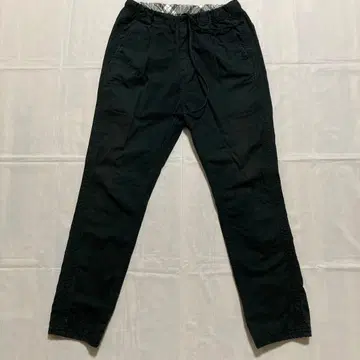 논네이티브 조거 팬츠 블랙 사이즈 1