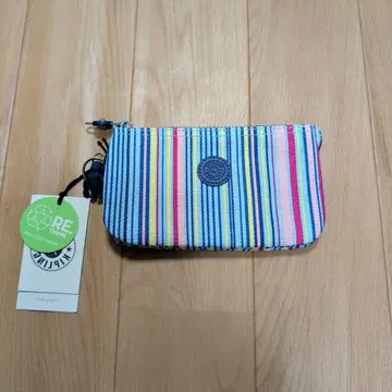 Kipling 스트라이프 파우치