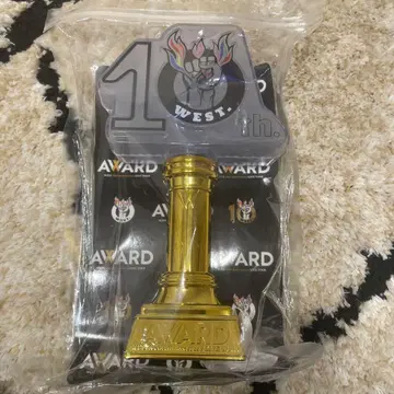 10th Anniversary Award 골드 트로피