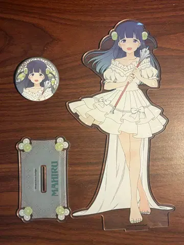 츠유자키 마히루 꽃의 여신들 아크릴 스탠드 캔뱃지 레뷰 스타라이트