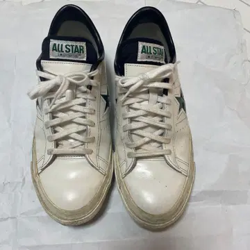 컨버스 원스타 J 화이트/그린