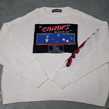 CANDY STRIPPER 니트 PLAY GAME