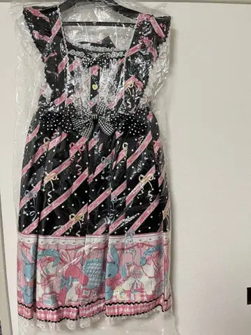 Angelic Pretty MELODY TOYS JSK 민트 + 머리띠