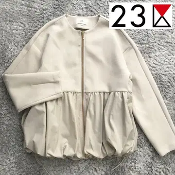 23구 코튼 에어 벌룬 라이트 아우터 38 세탁 가능