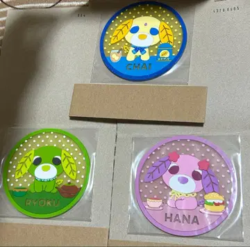 오차이누 클리어 러버 코스터 세트