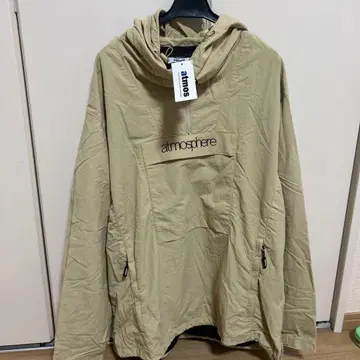 atmos 풀오버 자켓 베이지 L