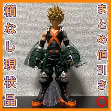 제일복권 나의 히어로 아카데미아 정의의 형태 C상 바쿠고 카츠키 피규어