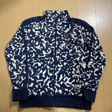 00s PUMA 푸마 카모 무늬 트랙 자켓 저지