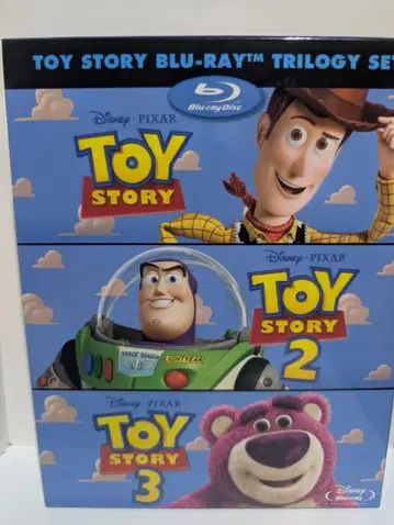 토이 스토리 블루레이 트리로지 세트