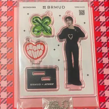 ateez 성화 brmud 아크릴 스탠드 아크릴 스탠드