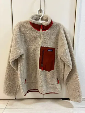 파타고니아 레트로X 자켓 빨간색