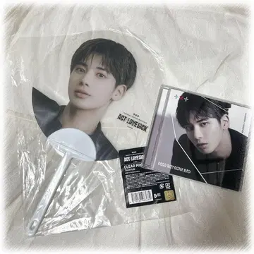 TXT ACTLOVESICK 부채 CD 태현