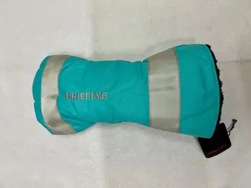 BRIEFING 골프 헤드커버 터콰이즈