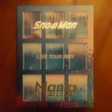 Snow Man LIVE TOUR 2021 Mania