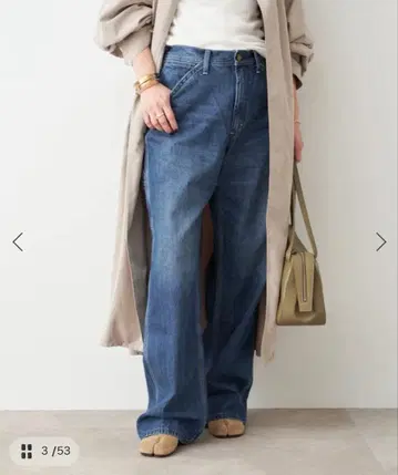 Deuxieme Classe Lee 페인터 데님 36