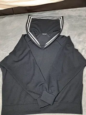 CANDY STRIPPER 티셔츠 세일러 카라