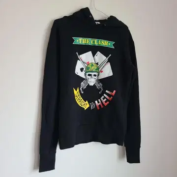 The Clash straight to hell 후디 밴드