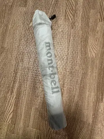 mont-bell 접이식 우산 화이트