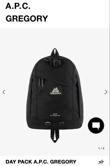 A.P.C. x GREGORY DAY PACK