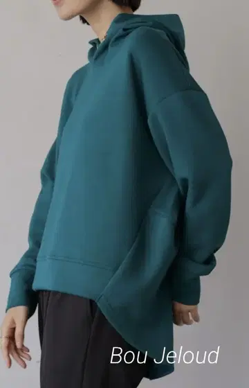 Bou Jeloud 후드 부착 후드티