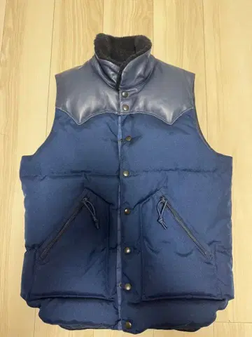 록키 마운틴 브리핑 빔즈 M 다운 베스트 네이비