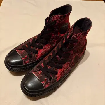 ALLSTAR HI US 복각 레드 워시 22.0