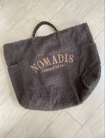 NOMADIS 노마디스 SAC BOA 토트백 브라운