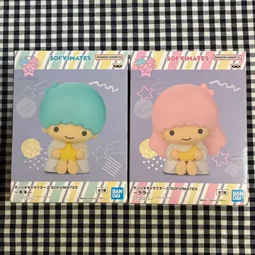 [산리오] 리틀트윈스타 키키 라라 피규어 2체 세트