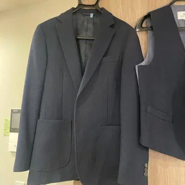 BEAMS HEART 네이비 자켓과 베스트 48