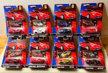 핫휠 FERRARI RACER (총 8점)