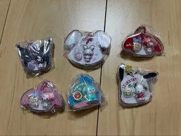 산리오 패키지 참 6개 세트