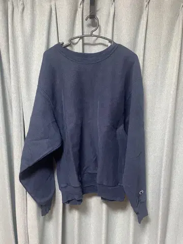 Champion PREMIUM REVERSIBLE 네이비 맨투맨