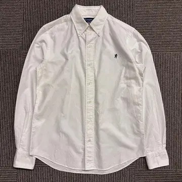 Gymphlex 옥스퍼드 버튼 다운 셔츠 화이트