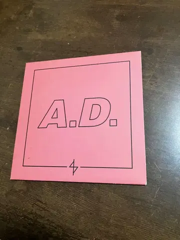 Angel Du$t A.D. -수입반 CD-