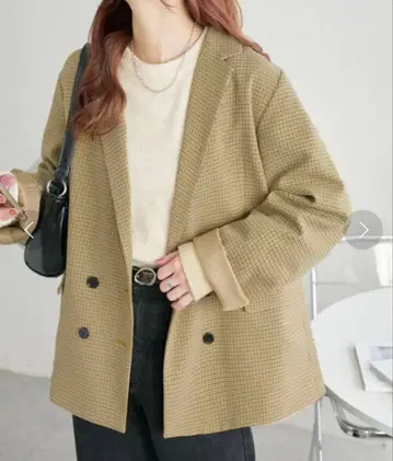 DISCOAT 울라이크 W 브레스 테일러드 자켓