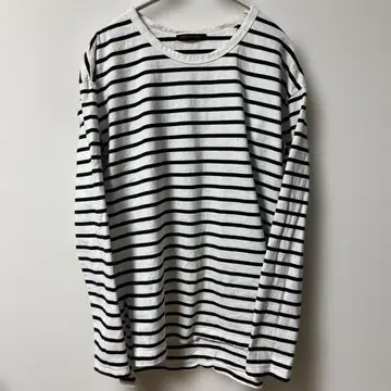 밴야드 스톰 보더 롱 T셔츠 완판템 시착만 한 상품