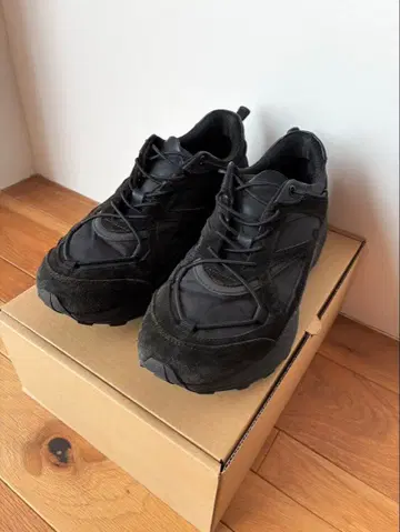 SUNCORE 선코어 NIGHTCAMPLIGHT 블랙 27.0cm