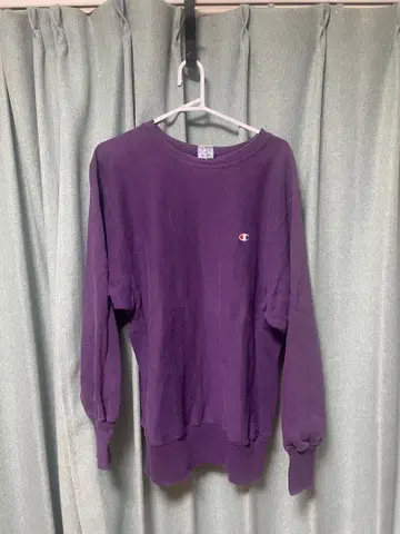 Champion Reverse Weave 퍼플 L 90s