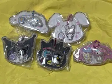 산리오 캐릭터즈 패키지 참 5종 세트