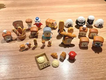 빵도둑 피규어 세트 덤 포함