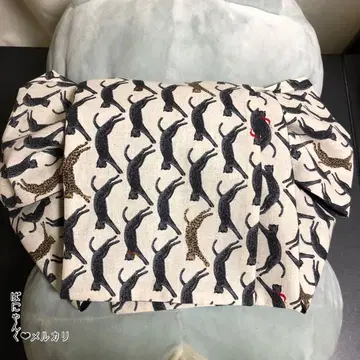 [ 고양이 고양이 고양이 파 x 야타라지마 ] 어른용 헤코 오비 한폭