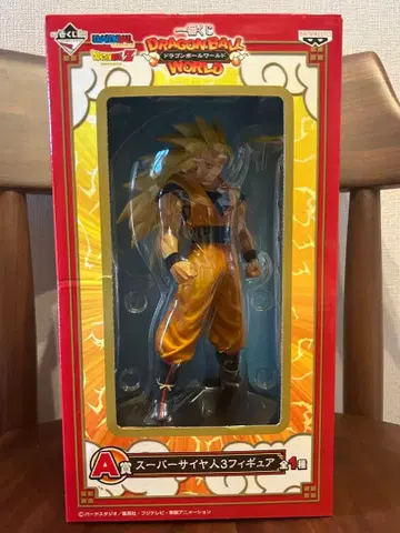제일복권 드래곤볼 월드 A상 슈퍼 사이어인 3 손오공