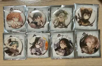 메멘토모리 캔뱃지 vol.8 전종 컴프