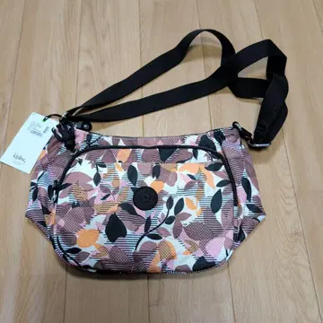 미사용 Kipling 숄더백