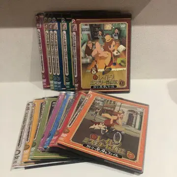 레이튼 미스터리 탐정사 ~카트리의 수수께끼 파일~ DVD 전 13권 전권