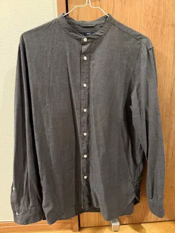 SHIPS 그레이 긴팔 셔츠 S