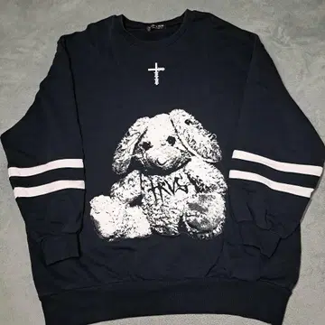 travastokyo 트레이닝복 후드티 토끼 풀오버