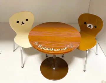 [ 쁘띠 샘플 시리즈 ] 리락쿠마 테이블 세트