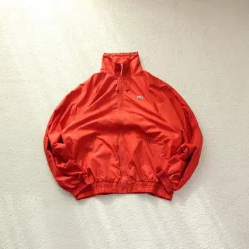 90s LACOSTE SPORT 나일론 자켓 오렌지 M 라코스테