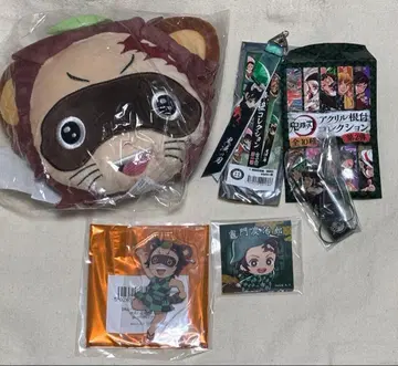 귀멸의 칼날 JUMP샵 등 카마도 탄지로 세트